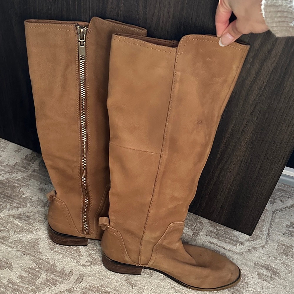 Aldo Tan Over the Knee Boots